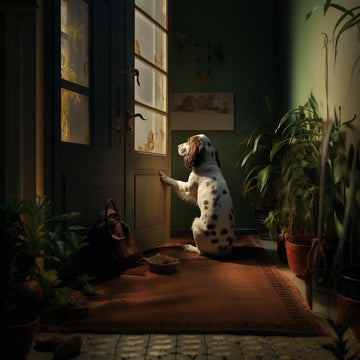 Separation Anxiety - Natural Dog Supplements and Superfoods by Fetched