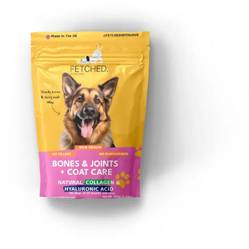 dog collagen and hyaluronic acid product