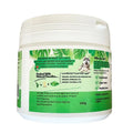 packaging for teeth cleaning powder showing ingredients