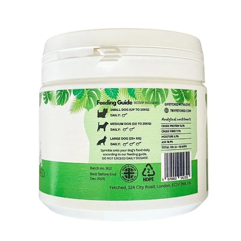 dog teeth cleaning powder feeding guide