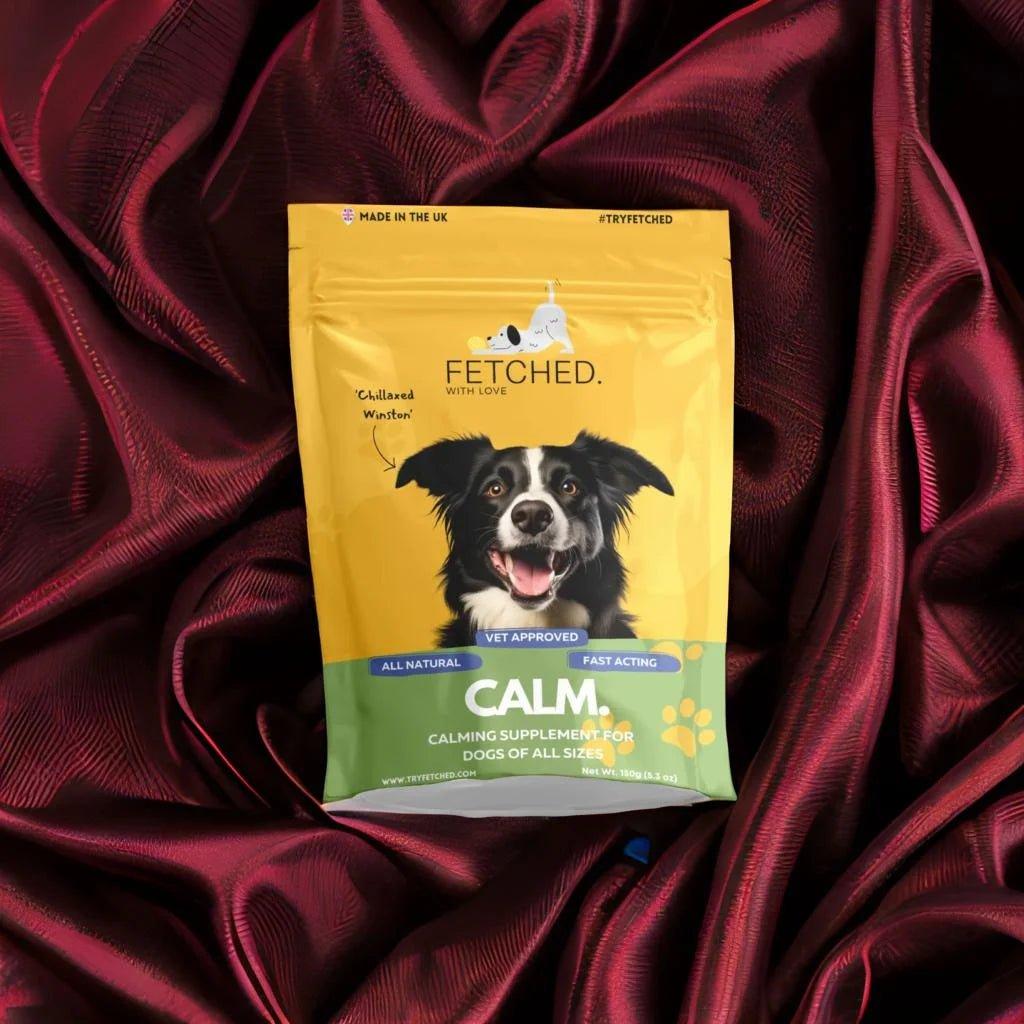 Dog Calming Supplement - Fetched - Dog Calming Tips, Tricks and Other Resources for Dog Owners
