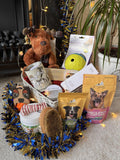 Ultimate Luxury Dog Hamper Basket - Natural Dog Supplements and Superfoods by Fetched