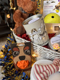Ultimate Luxury Dog Hamper Basket - Natural Dog Supplements and Superfoods by Fetched
