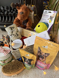 Ultimate Luxury Dog Hamper Basket - Natural Dog Supplements and Superfoods by Fetched
