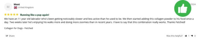 collagen review screenshot