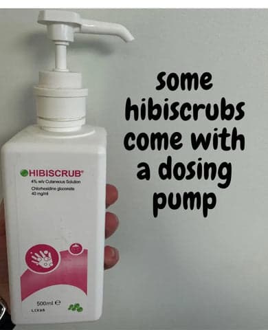 hibiscrub with pump