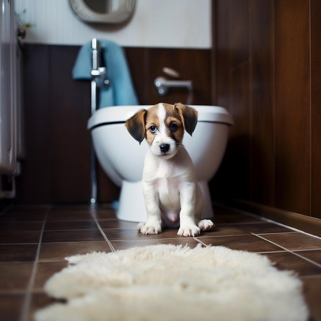 How to Potty Train A Puppy (Step by Step Guide)