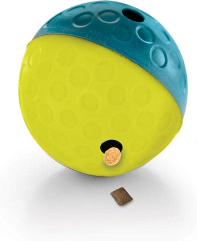 dog puzzle treat dispenser ball