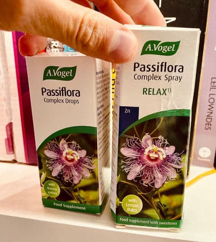 passiflora drops and spray