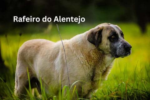 Rafeiro do Alentejo dog