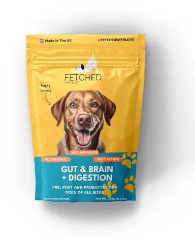fetched probiotics packaging