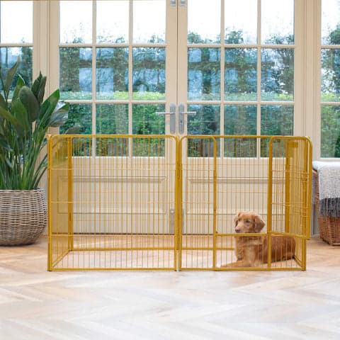 play pen rectangular configuration