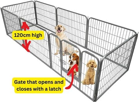 outdoor heavy duty pen