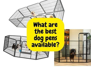 Best Dog Pen Products Reviewed - Natural Dog Supplements and Superfoods by Fetched