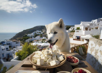 Can Dogs Eat Feta Cheese? - Natural Dog Supplements and Superfoods by Fetched