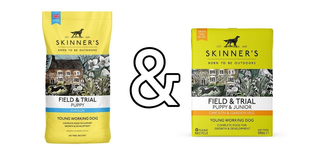 Skinners Puppy Food - What the Experts Say - Natural Dog Supplements and Superfoods by Fetched