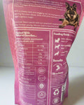 back of pink collagen packaging