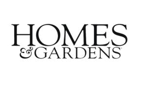 homes and gardens magazine logo