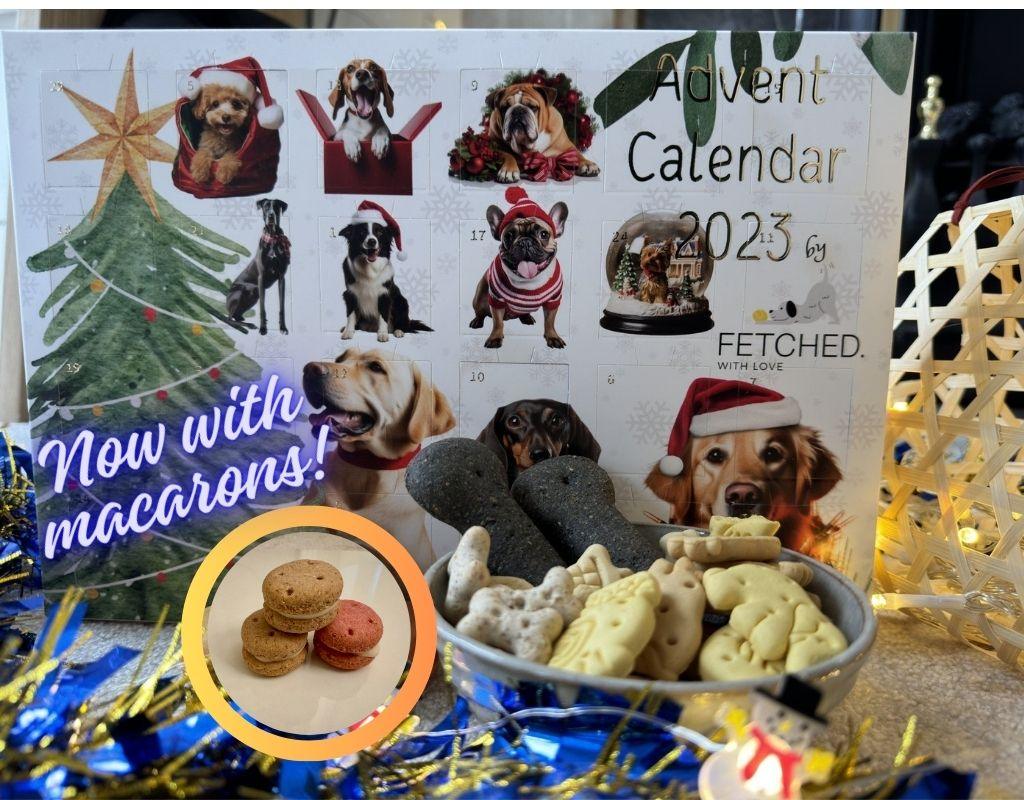 Dog Advent Calendar 2023 - Natural Dog Supplements and Superfoods by Fetched