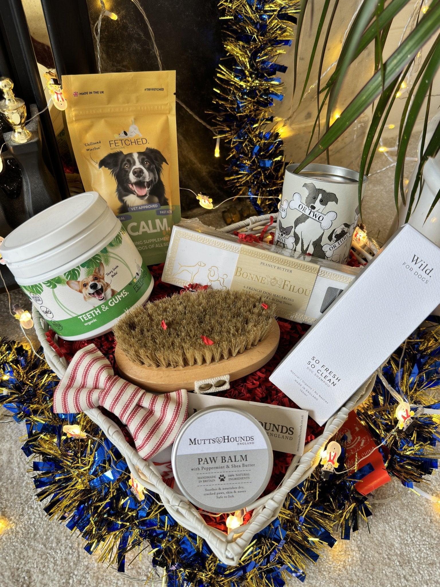 Luxury Premium Beauty Dog Hampers - Natural Dog Supplements and Superfoods by Fetched