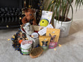 Ultimate Luxury Dog Hamper Basket - Natural Dog Supplements and Superfoods by Fetched